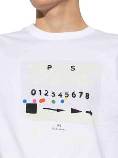 26FW 폴 스미스 지브라 패치 반팔 M2R 011R WP6868 01 WHITE DOM 썸네일 2