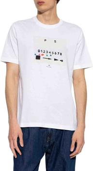 26FW 폴 스미스 지브라 패치 반팔 M2R 011R WP6868 01 WHITE DOM 썸네일 5