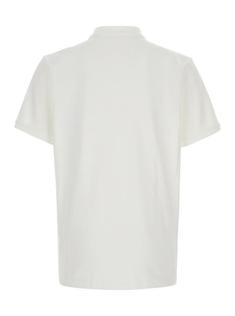26FW 몽클레어 폴로 티셔츠 8A00011 84556 002 WHITE DOM 썸네일 2