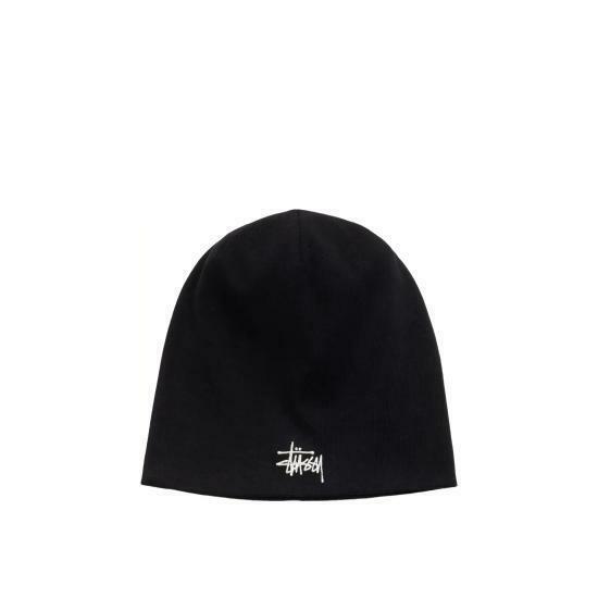 스투시 비니 1321264 BLACK DOM - Stussy