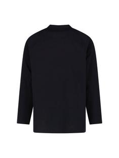 26FW 와이쓰리 긴팔 티셔츠 KQ8586 BLACK DOM 썸네일 2