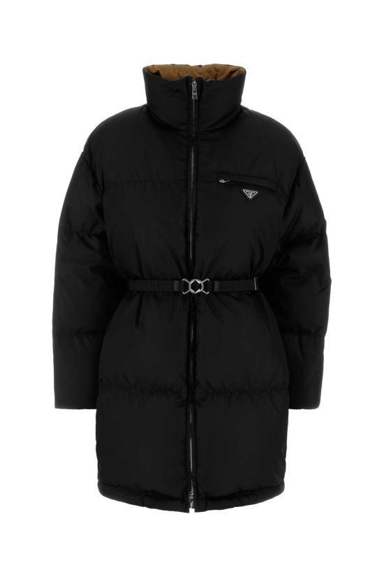26FW 프라다 리나일론 롱 다운 자켓 29D408 SOOO 1WQ8 F0002 - Prada