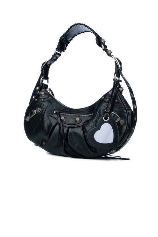 26FW 발렌시아가 르 카골 스몰 숄더백 671307 1VG9Y 1000 BLACK DOM - Balenciaga