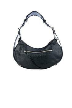 26FW 발렌시아가 르 카골 스몰 숄더백 671307 1VG9Y 1000 BLACK DOM 썸네일 3