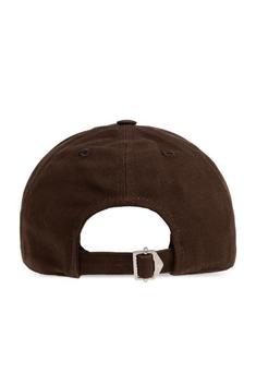 26FW 이자벨마랑 토마스 로고 볼캡 CQ053XFA D1C05A CLBR CHOCOLATE BUTTER DOM 썸네일 2