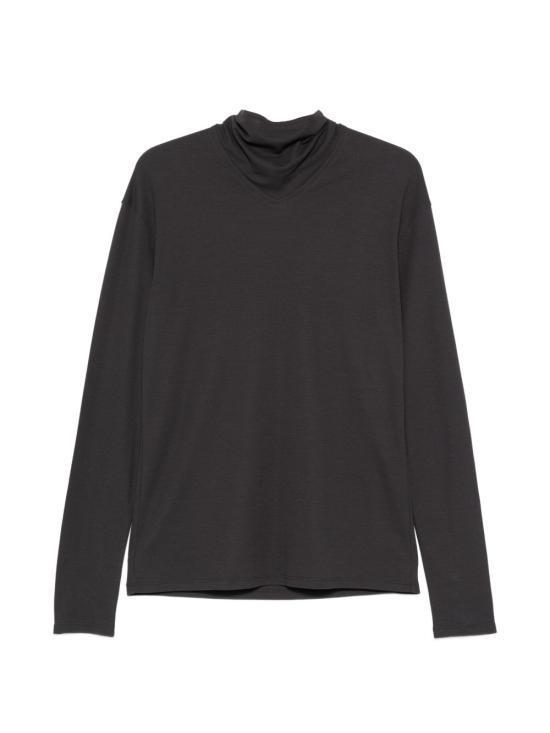 26FW 르메르 긴팔 티셔츠 TS0049 LJ1025 006 BASALT DOM - Lemaire