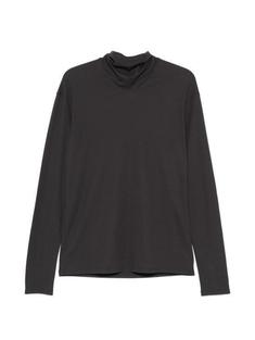 26FW 르메르 긴팔 티셔츠 TS0049 LJ1025 006 BASALT DOM 썸네일 1