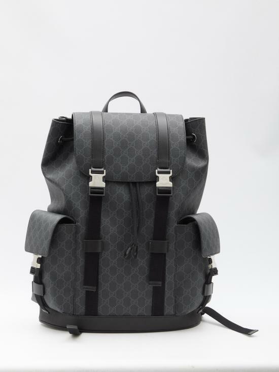 26FW 구찌 GG 라지 백팩 792080 FADJQ 1185 BLACK DOM - Gucci