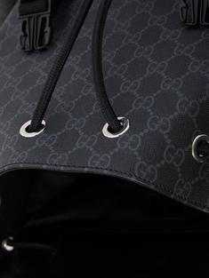 26FW 구찌 GG 라지 백팩 792080 FADJQ 1185 BLACK DOM 썸네일 4