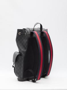 26FW 구찌 GG 라지 백팩 792080 FADJQ 1185 BLACK DOM 썸네일 2