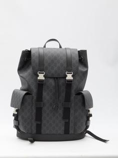 26FW 구찌 GG 라지 백팩 792080 FADJQ 1185 BLACK DOM 썸네일 1