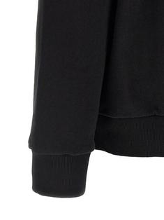 26SS MM6 메종마르지엘라 후드 티셔츠 SH2GU0034 M25014 900 BLACK DOM 썸네일 4