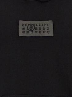 26SS MM6 메종마르지엘라 후드 티셔츠 SH2GU0034 M25014 900 BLACK DOM 썸네일 5