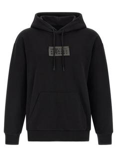 26SS MM6 메종마르지엘라 후드 티셔츠 SH2GU0034 M25014 900 BLACK DOM 썸네일 1