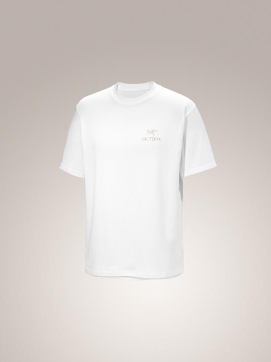 26SS 아크테릭스 반팔 티셔츠 ATQSM10296 WHITE LIGHT SEA SALT DOM - Arcteryx