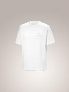 26SS 아크테릭스 반팔 티셔츠 ATQSM10296 WHITE LIGHT SEA SALT DOM 썸네일 1