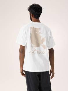 26SS 아크테릭스 반팔 티셔츠 ATQSM10296 WHITE LIGHT SEA SALT DOM 썸네일 2