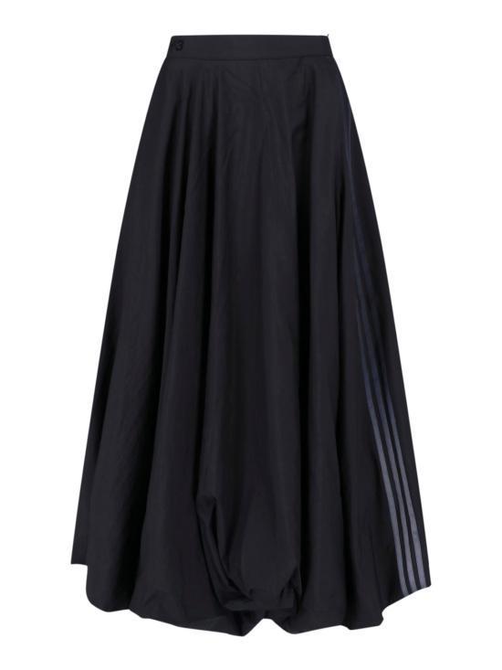 26FW 와이쓰리 미디 스커트 KY8598 BLACK DOM - Y3