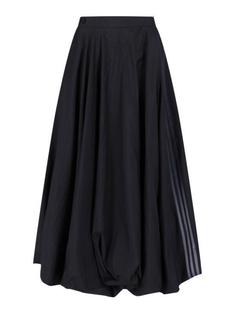 26FW 와이쓰리 미디 스커트 KY8598 BLACK DOM 썸네일 1