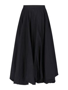 26FW 와이쓰리 미디 스커트 KY8598 BLACK DOM 썸네일 2