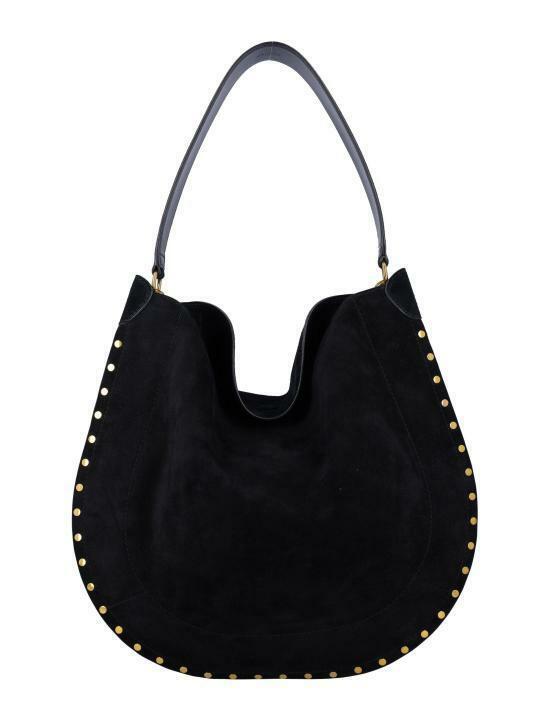 26FW 이자벨마랑 OSKAN 오스칸 문 숄더백 PP0200FA B2C03M 01BK BLACK DOM - Isabel Marant