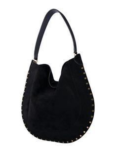 26FW 이자벨마랑 OSKAN 오스칸 문 숄더백 PP0200FA B2C03M 01BK BLACK DOM 썸네일 3
