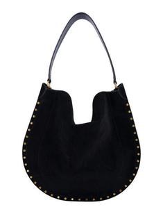 26FW 이자벨마랑 OSKAN 오스칸 문 숄더백 PP0200FA B2C03M 01BK BLACK DOM 썸네일 4