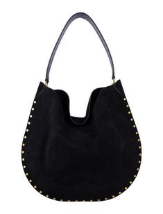 26FW 이자벨마랑 OSKAN 오스칸 문 숄더백 PP0200FA B2C03M 01BK BLACK DOM 썸네일 1