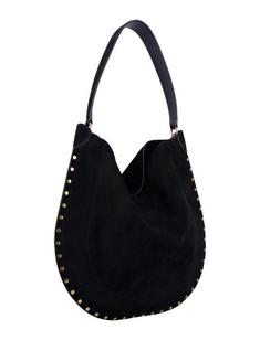 26FW 이자벨마랑 OSKAN 오스칸 문 숄더백 PP0200FA B2C03M 01BK BLACK DOM 썸네일 2