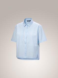 26SS 아크테릭스 반팔 티셔츠 ATQSW09498 ALPINE BLUE DOM 썸네일 1