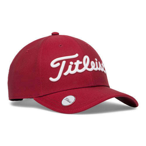 26SS 타이틀리스트 모자 TH25APBM 6C1 CRIMSON WHITE DOM - titleist
