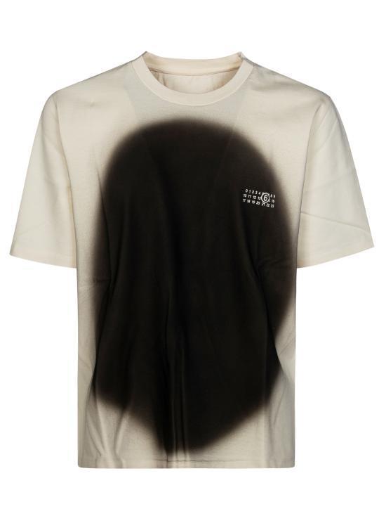 26SS MM6 메종마르지엘라 반팔 티셔츠 SH0GC0064 M20177 102 BEIGE DOM - MM6