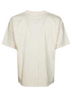 26SS MM6 메종마르지엘라 반팔 티셔츠 SH0GC0064 M20177 102 BEIGE DOM 썸네일 2