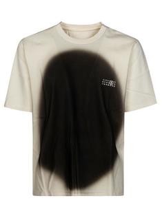 26SS MM6 메종마르지엘라 반팔 티셔츠 SH0GC0064 M20177 102 BEIGE DOM 썸네일 1