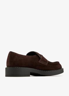 26FW 프라다 로퍼 2DE127 103 F0003 BROWN DOM 썸네일 3