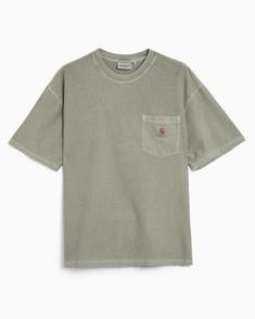 26FW 칼하트 WIP 반팔 티셔츠 I036863 3RFGD SHADY GREEN DOM 썸네일 1