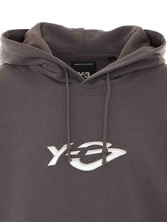 26FW 와이쓰리 후드 티셔츠 KZ0841 GREYFIVE DOM 썸네일 4