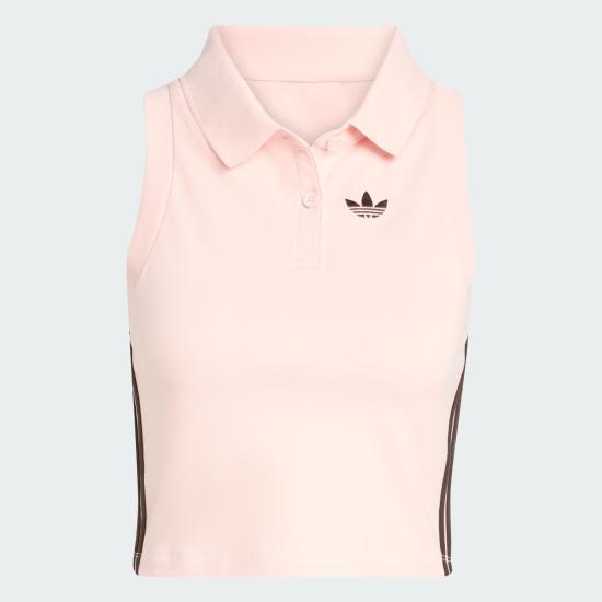 아디다스 민소매 티셔츠 KD3703 Sandy Pink Aurora Coffee DOM - Adidas