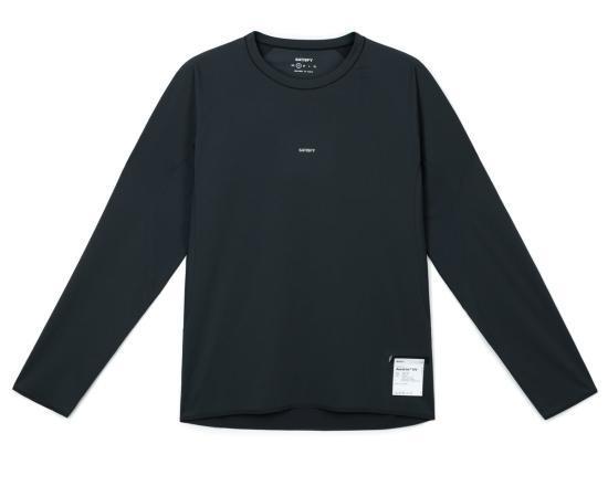 26SS 새티스파이 탑 11087 00001 BLACK DOM - SATISFY