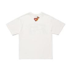 26SS 휴먼메이드 반팔 티셔츠 HM31TE023 WHITE DOM 썸네일 2