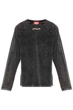 26FW 디젤 긴팔 티셔츠 A23181 0KNCW 900A DARK GREY DOM 썸네일 1