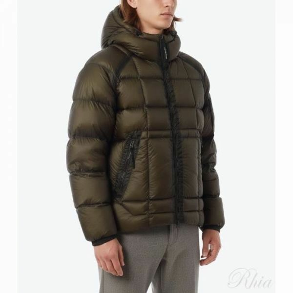 CP컴퍼니 26FW D 쉘 후드 푸퍼 자켓 21CMOW702A 110416A 683 - CP company