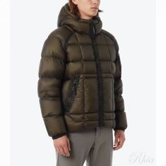 CP컴퍼니 26FW D 쉘 후드 푸퍼 자켓 21CMOW702A 110416A 683 썸네일 1