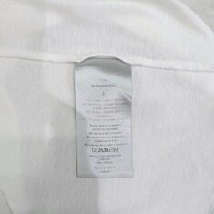 [럭스유] S / 디올 X 잭 케루악 D로고 한정판 반팔 티셔츠 293J696D0753 썸네일 5