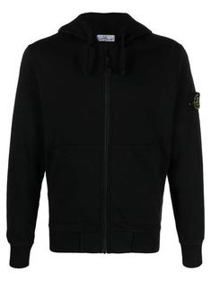 26FW 스톤 아일랜드 후드 티셔츠 L2S15 6100061 S0051 V0029 BLACK DOM 썸네일 1