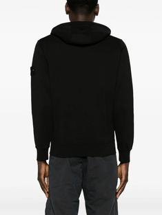 26FW 스톤 아일랜드 후드 티셔츠 L2S15 6100061 S0051 V0029 BLACK DOM 썸네일 3