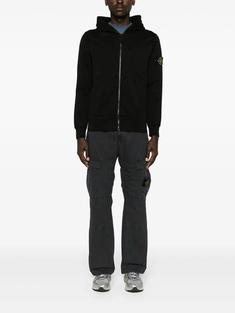 26FW 스톤 아일랜드 후드 티셔츠 L2S15 6100061 S0051 V0029 BLACK DOM 썸네일 2