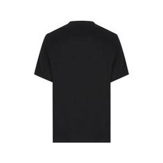 26FW 브루넬로 쿠치넬리 코튼 저지 크루넥 티셔츠 M0B138440 CZ178 BLACK DOM 썸네일 4