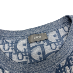 디올 483J646A0906 오블리크 테리 반팔 티셔츠H00351 썸네일 4