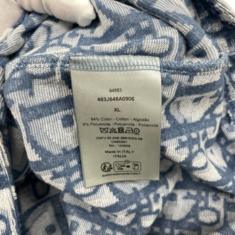 디올 483J646A0906 오블리크 테리 반팔 티셔츠H00351 썸네일 5